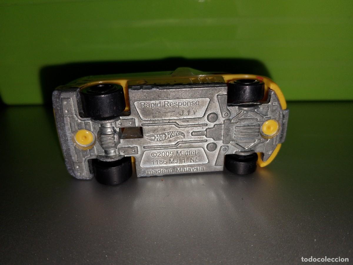 Coches a escala Hot Wheels: Hot wheels Rapid Response - Foto 7