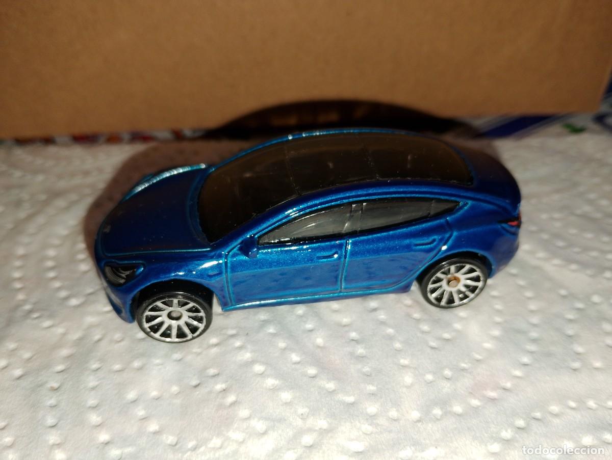Coches a escala Hot Wheels: Hot wheels Tesla model 3 - Foto 7