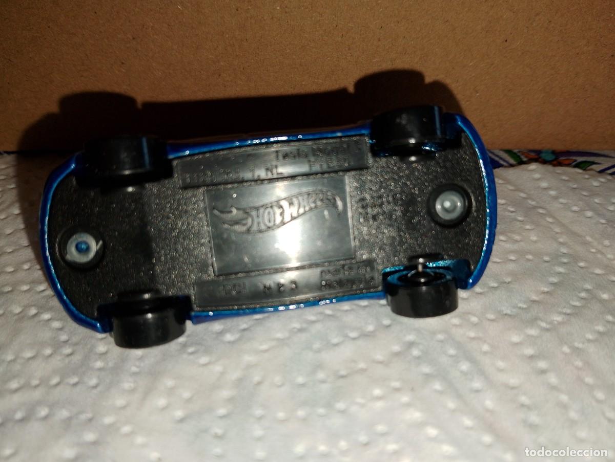 Coches a escala Hot Wheels: Hot wheels Tesla model 3 - Foto 8