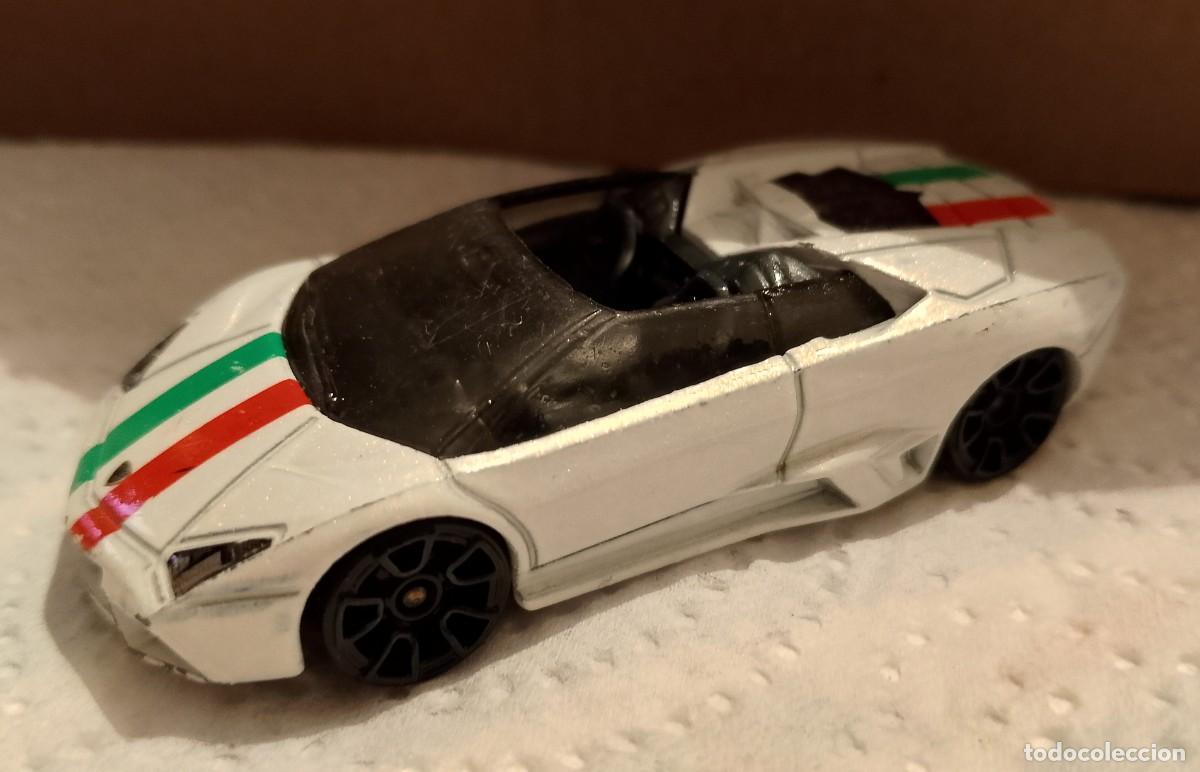 Coches a escala Hot Wheels: Hot wheels Lamborghini Rouster - Foto 1
