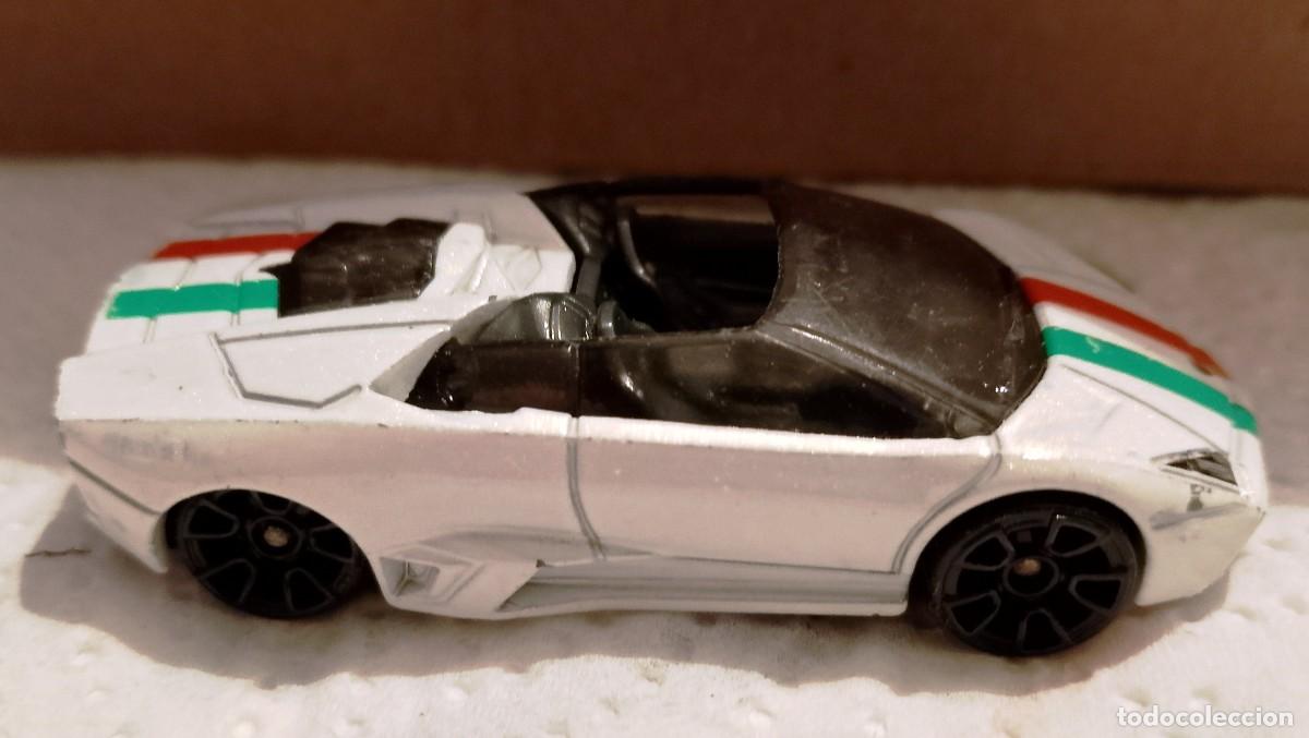 Coches a escala Hot Wheels: Hot wheels Lamborghini Rouster - Foto 2