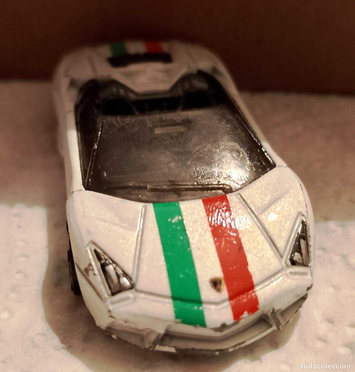 Coches a escala Hot Wheels: Hot wheels Lamborghini Rouster - Foto 3