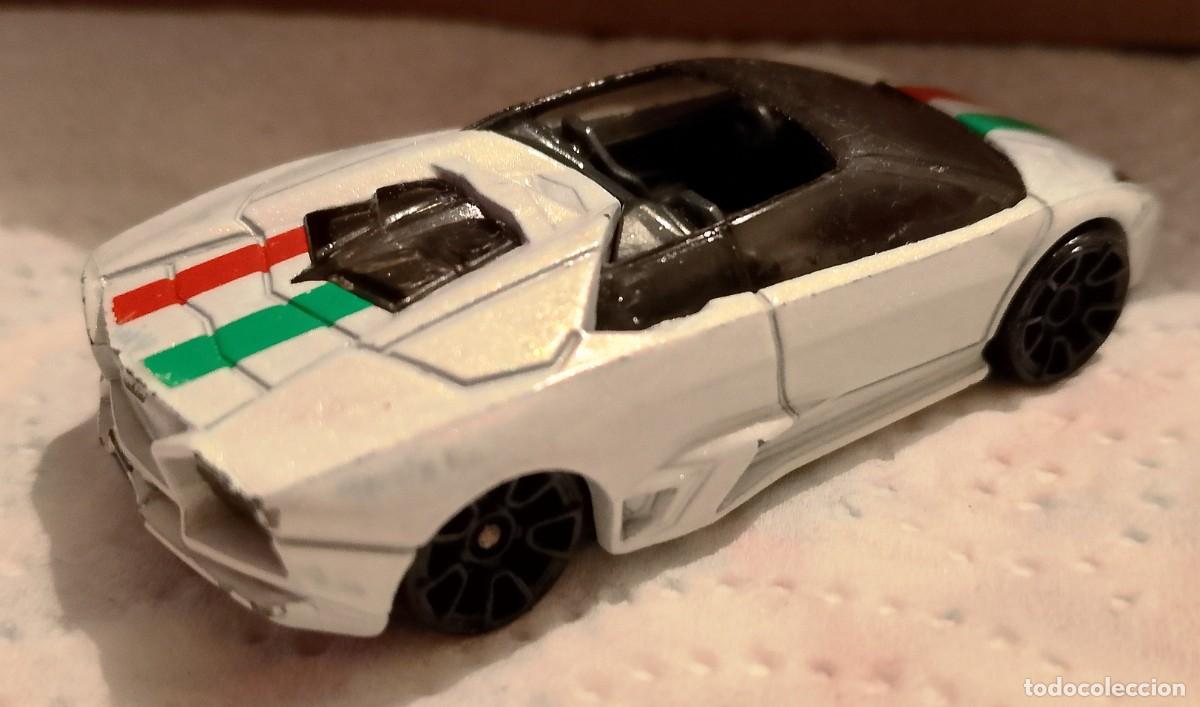 Coches a escala Hot Wheels: Hot wheels Lamborghini Rouster - Foto 4