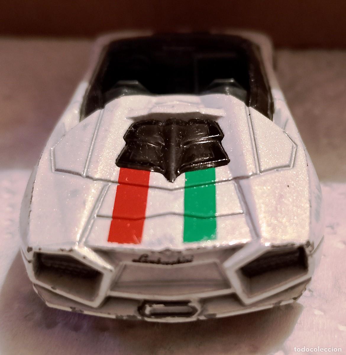 Coches a escala Hot Wheels: Hot wheels Lamborghini Rouster - Foto 5