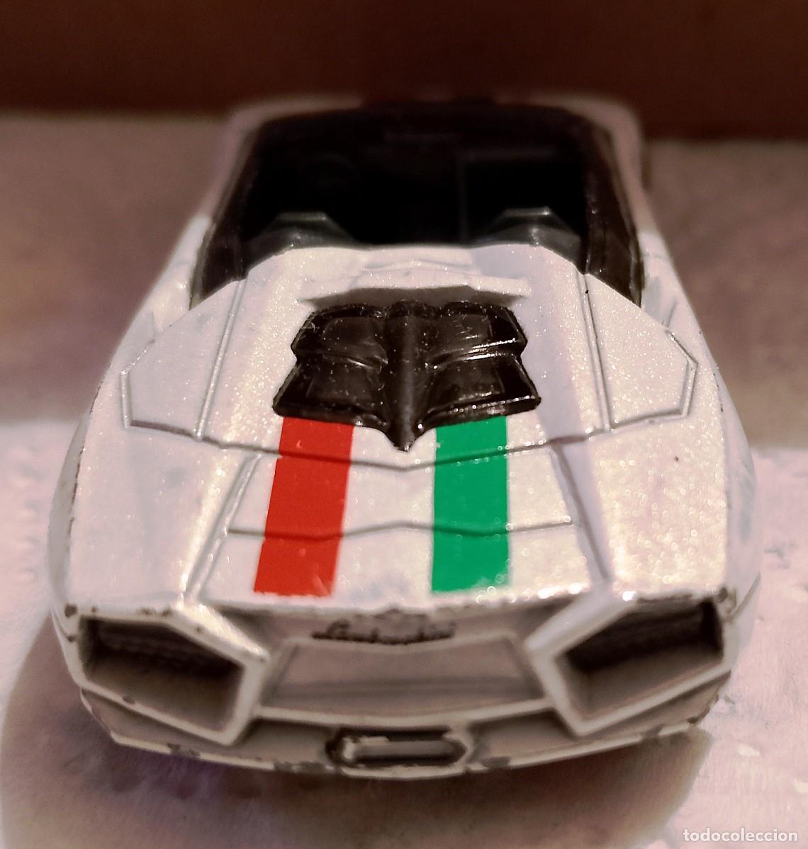 Coches a escala Hot Wheels: Hot wheels Lamborghini Rouster - Foto 6