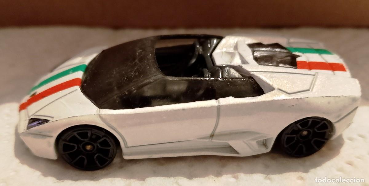 Coches a escala Hot Wheels: Hot wheels Lamborghini Rouster - Foto 7