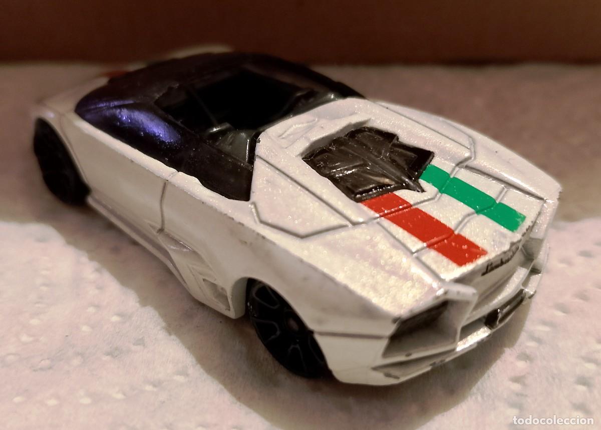 Coches a escala Hot Wheels: Hot wheels Lamborghini Rouster - Foto 8