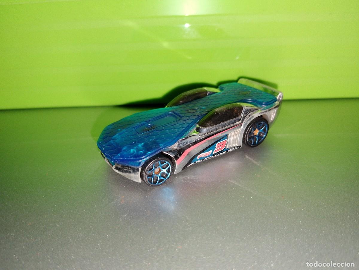 Coches a escala Hot Wheels: Hot wheels solar reflex - Foto 1