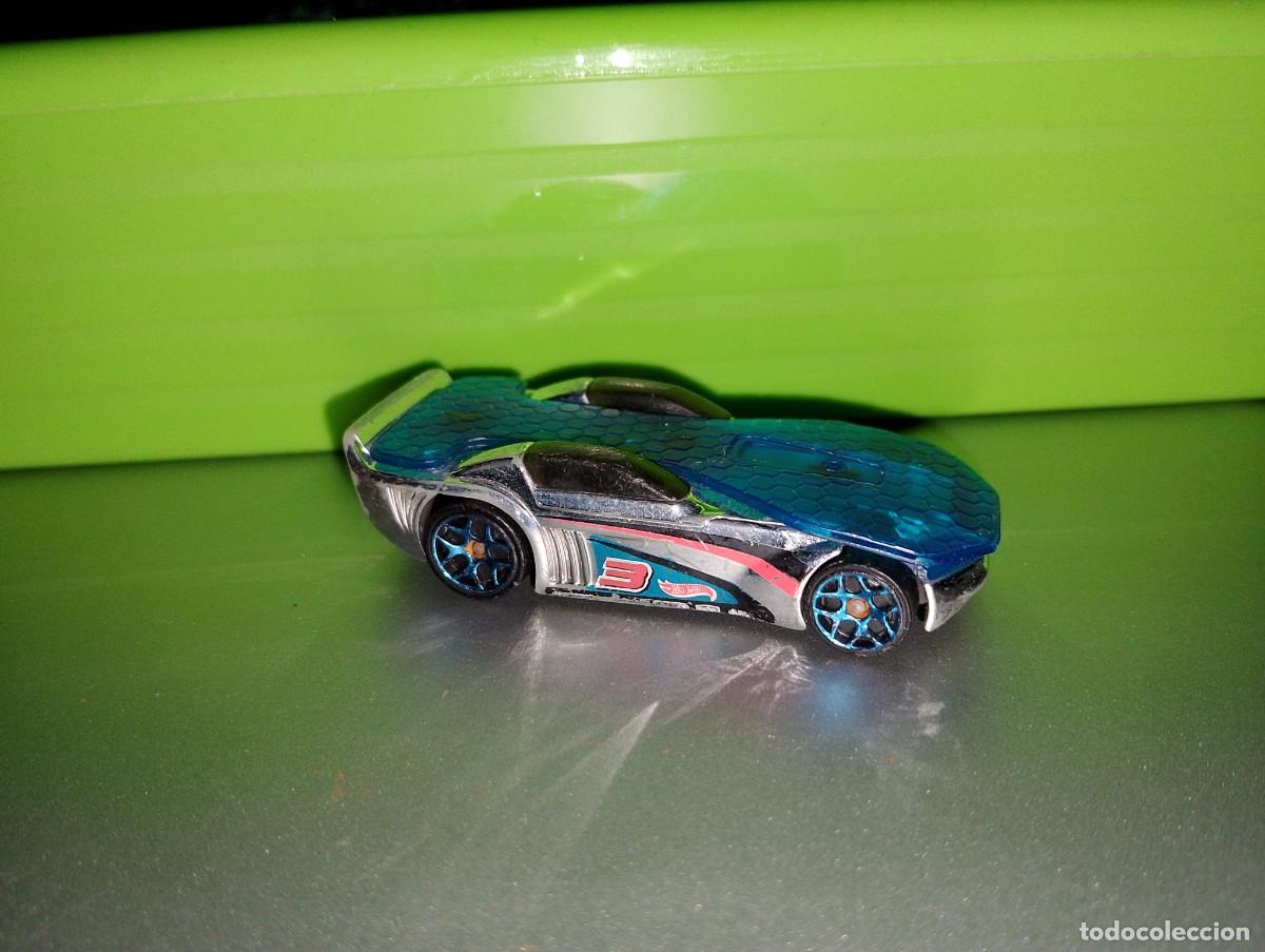 Coches a escala Hot Wheels: Hot wheels solar reflex - Foto 3