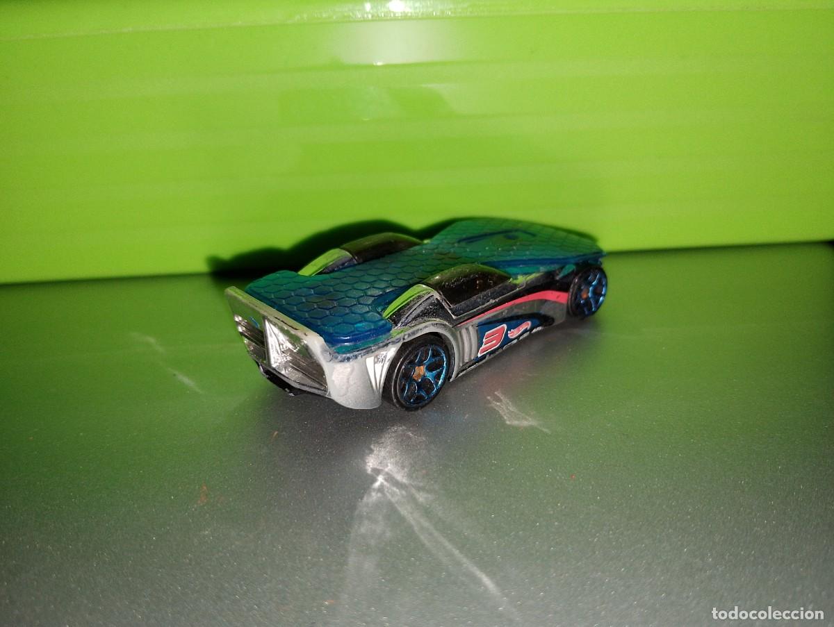 Coches a escala Hot Wheels: Hot wheels solar reflex - Foto 4