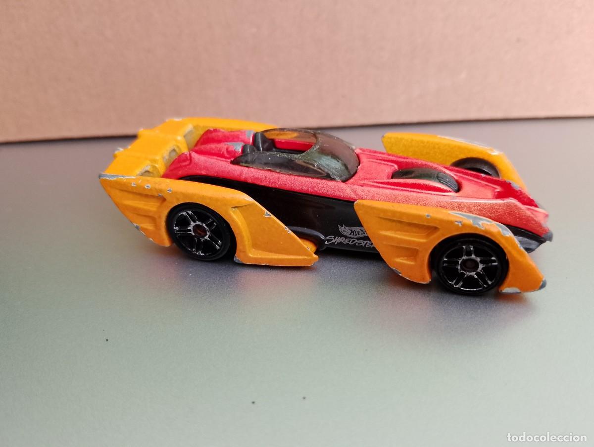 Coches a escala Hot Wheels: Hot wheels Shredster Usado - Foto 1