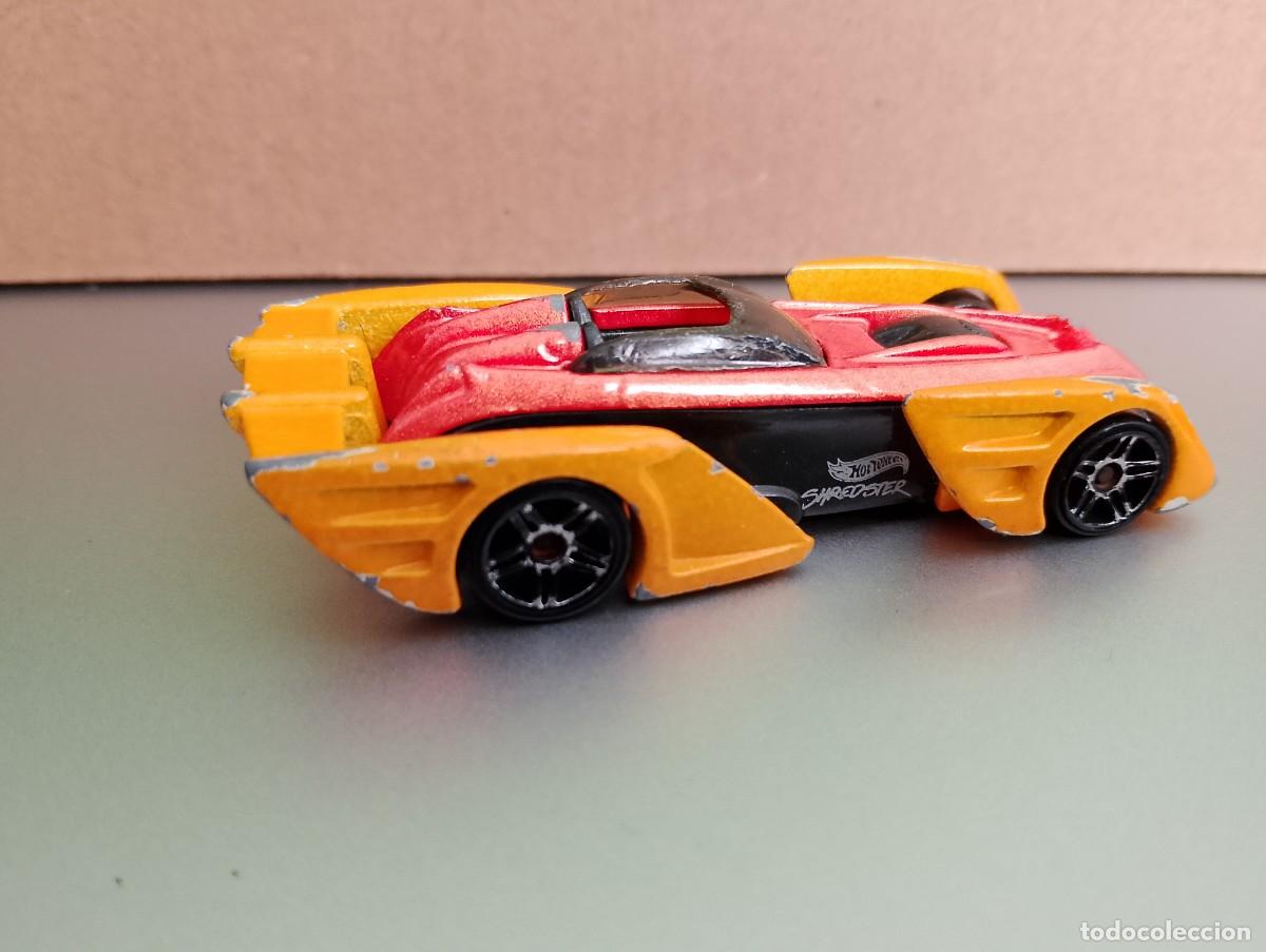Coches a escala Hot Wheels: Hot wheels Shredster Usado - Foto 6