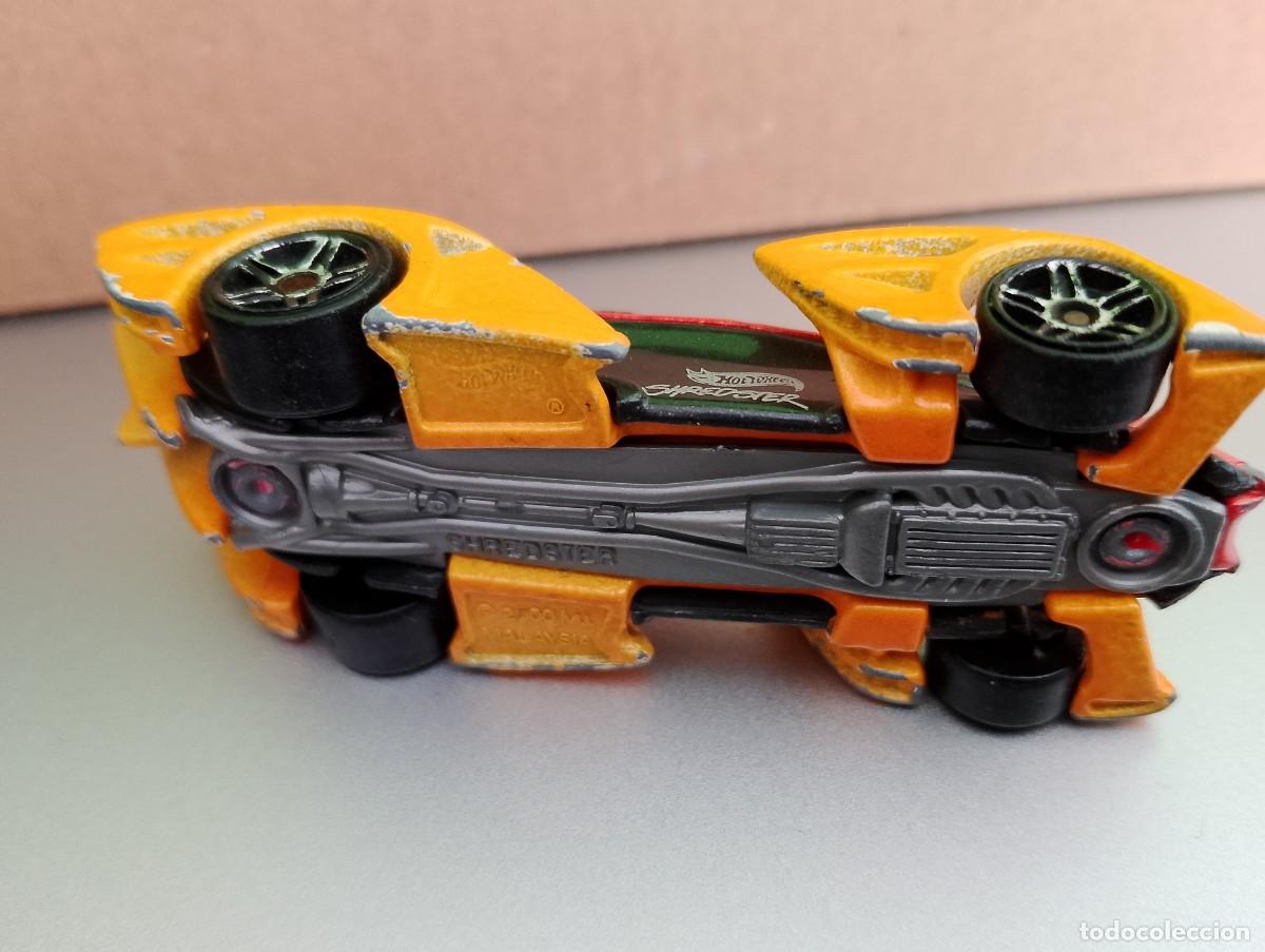 Coches a escala Hot Wheels: Hot wheels Shredster Usado - Foto 8
