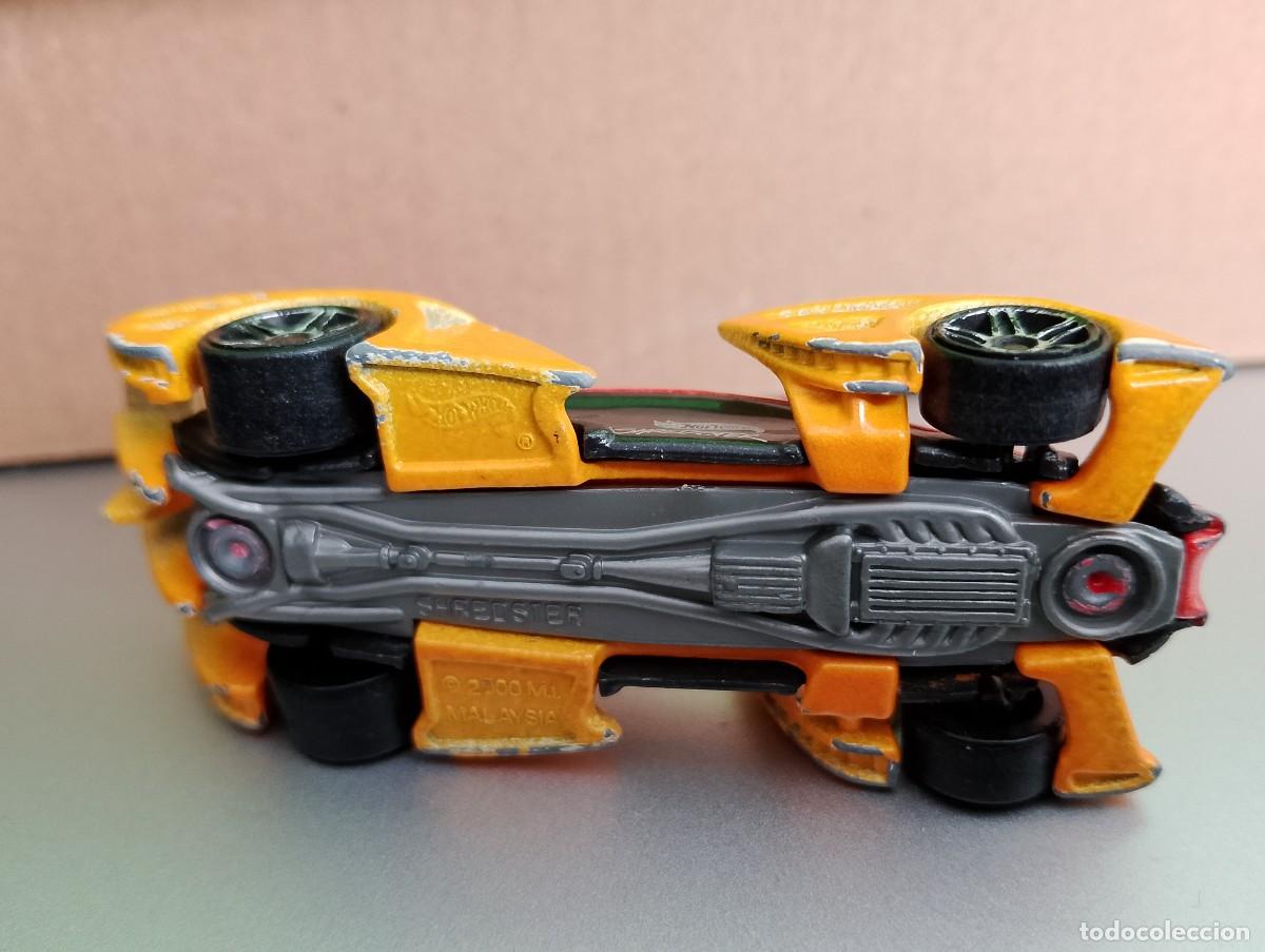 Coches a escala Hot Wheels: Hot wheels Shredster Usado - Foto 9