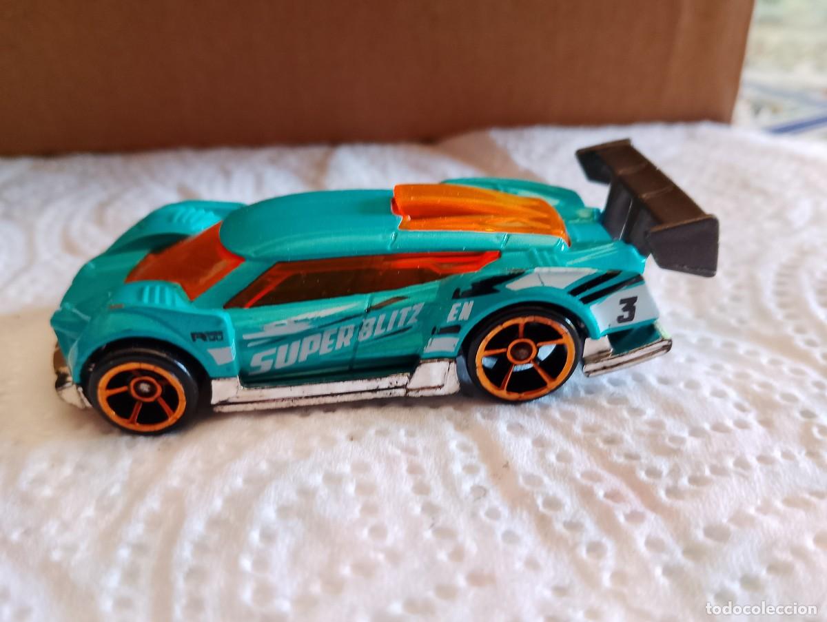 Coches a escala Hot Wheels: Hot wheels Super blitzen - Foto 4