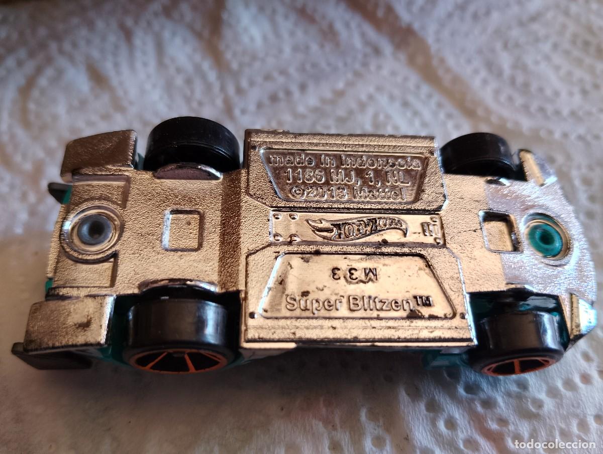 Coches a escala Hot Wheels: Hot wheels Super blitzen - Foto 8