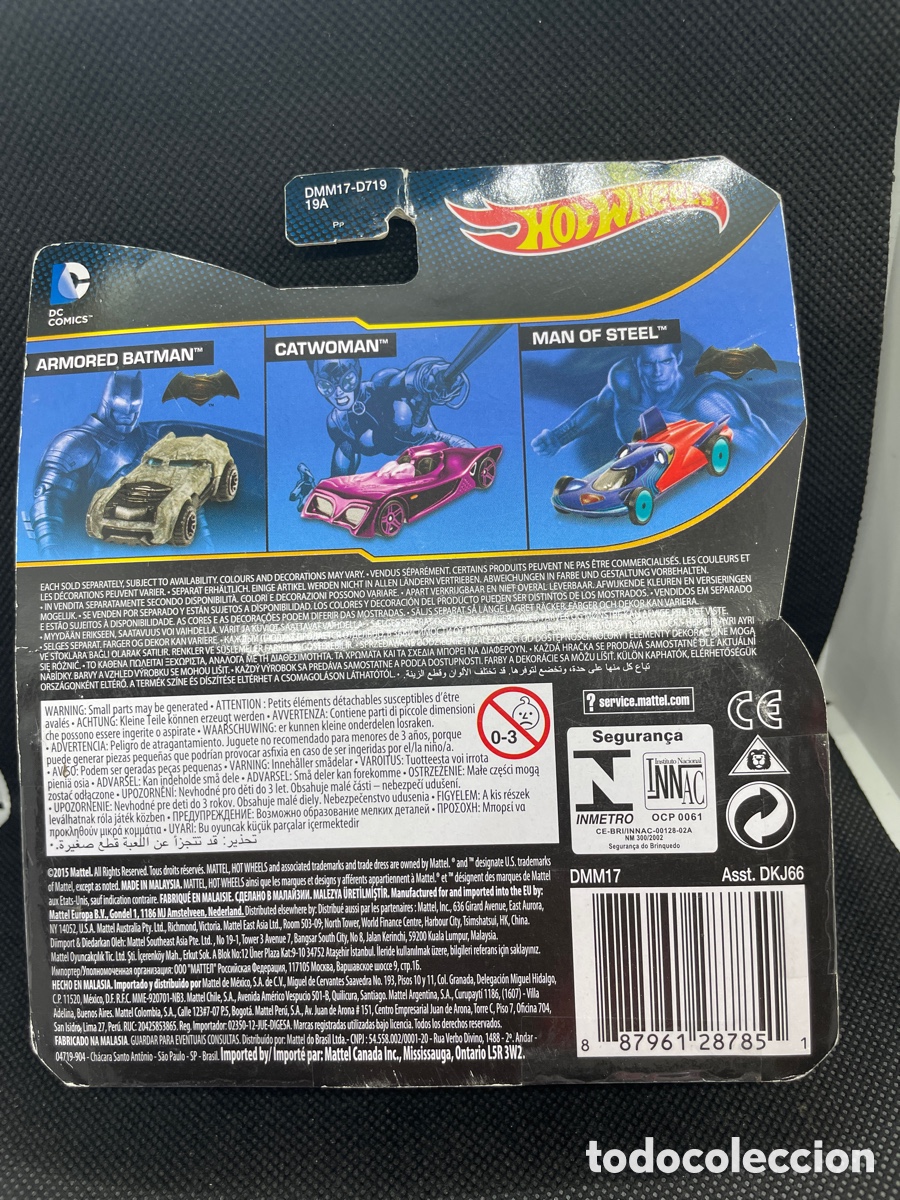Coches a escala Hot Wheels: Ping&uuml;ino batman hot wheels - Foto 2