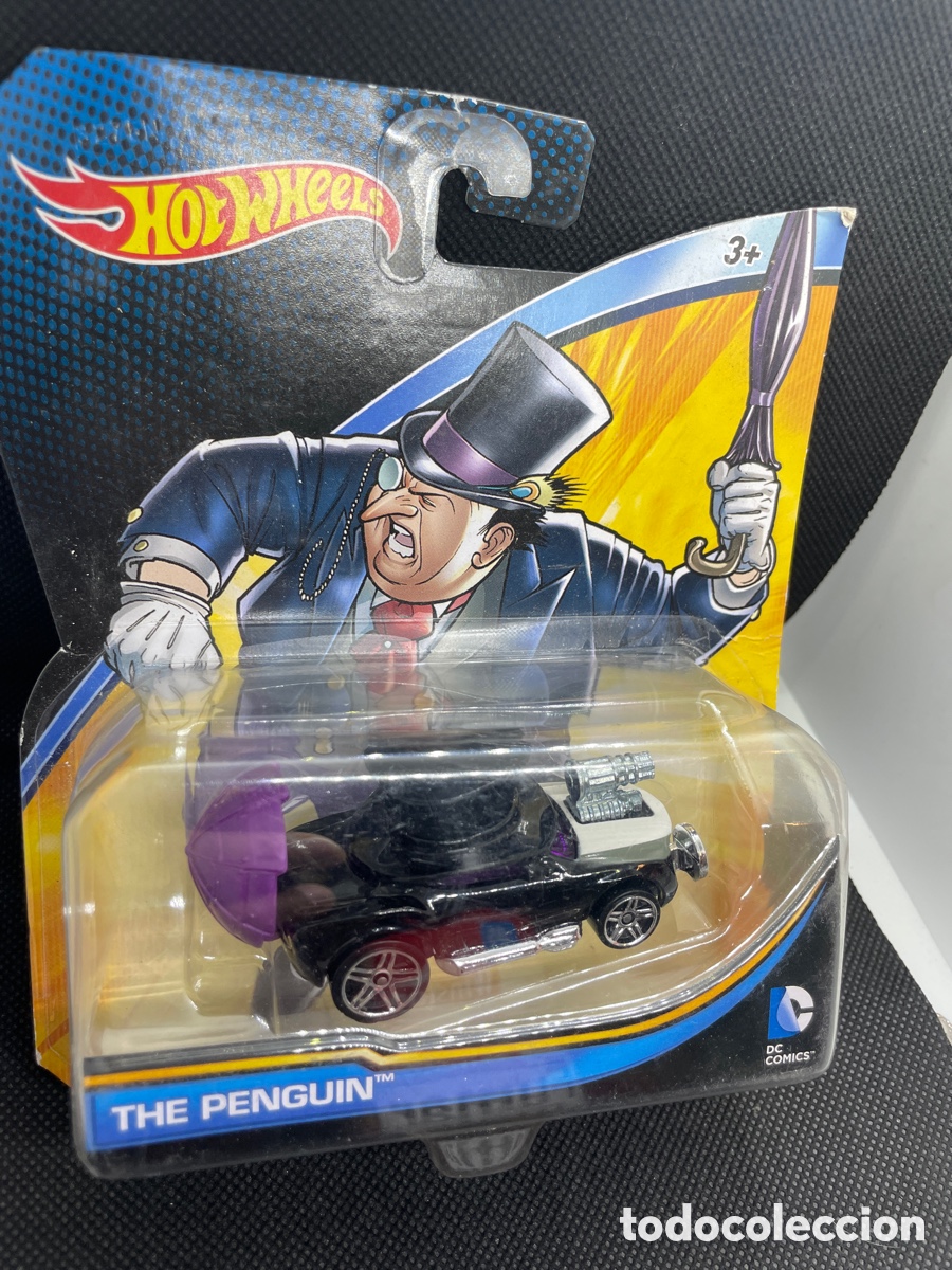 Coches a escala Hot Wheels: Ping&uuml;ino batman hot wheels - Foto 1