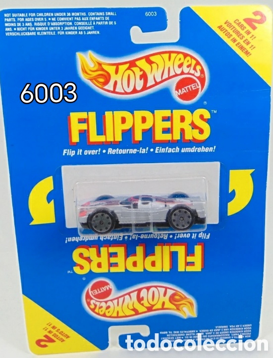 Coches a escala Hot Wheels: Hot Wheels Flippers 6003 (1989)