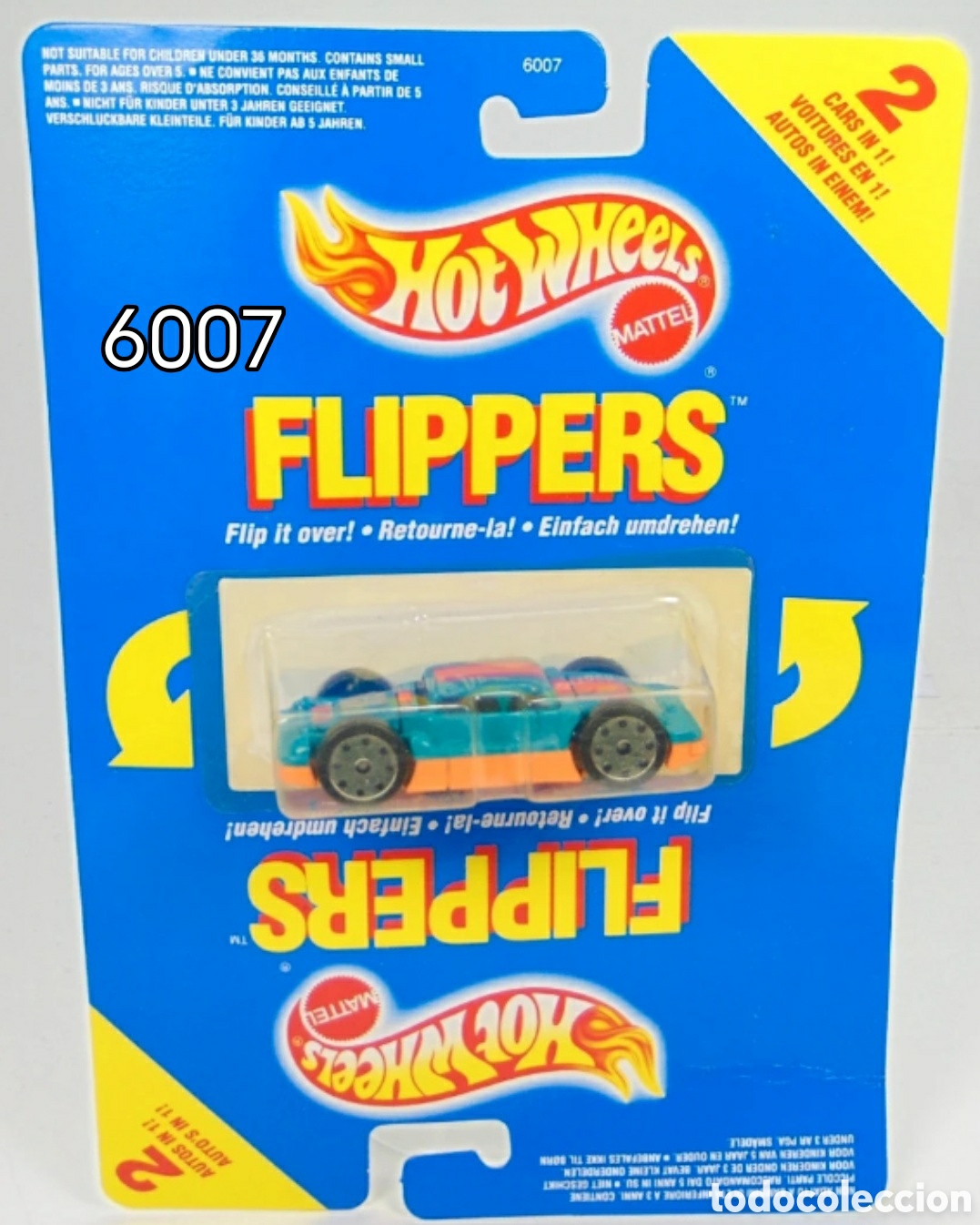 Coches a escala Hot Wheels: Hot Wheels Flippers (1989)