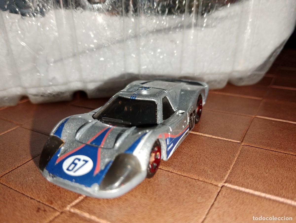 Coches a escala Hot Wheels: Hot wheels Ford GT 40 MK.IV 1967 - Foto 3