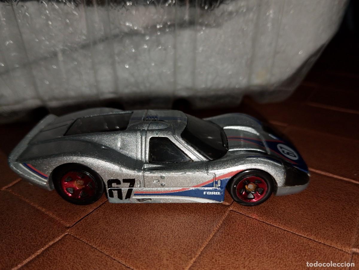 Coches a escala Hot Wheels: Hot wheels Ford GT 40 MK.IV 1967 - Foto 5