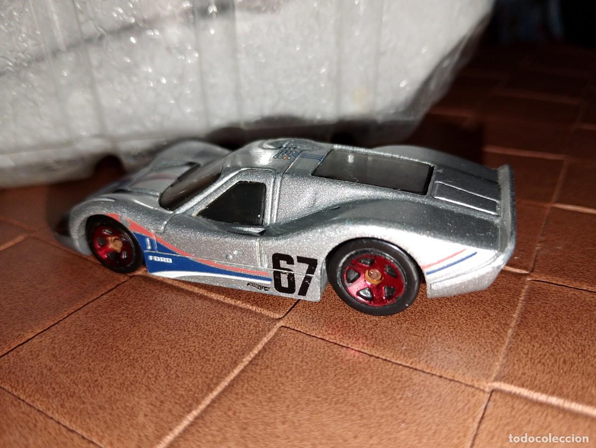 Coches a escala Hot Wheels: Hot wheels Ford GT 40 MK.IV 1967 - Foto 7