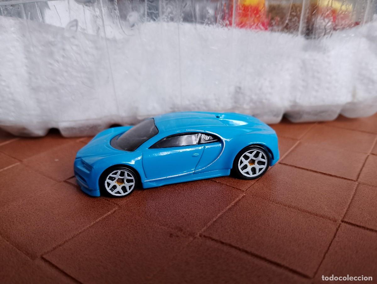 Coches a escala Hot Wheels: Hot wheels Bugatti Chiron 2016 - Foto 2