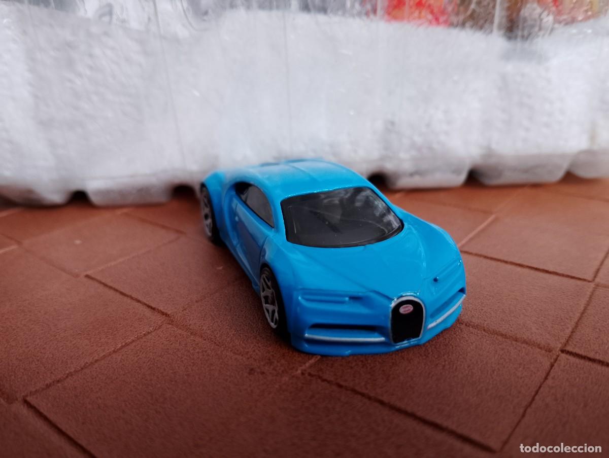Coches a escala Hot Wheels: Hot wheels Bugatti Chiron 2016 - Foto 6