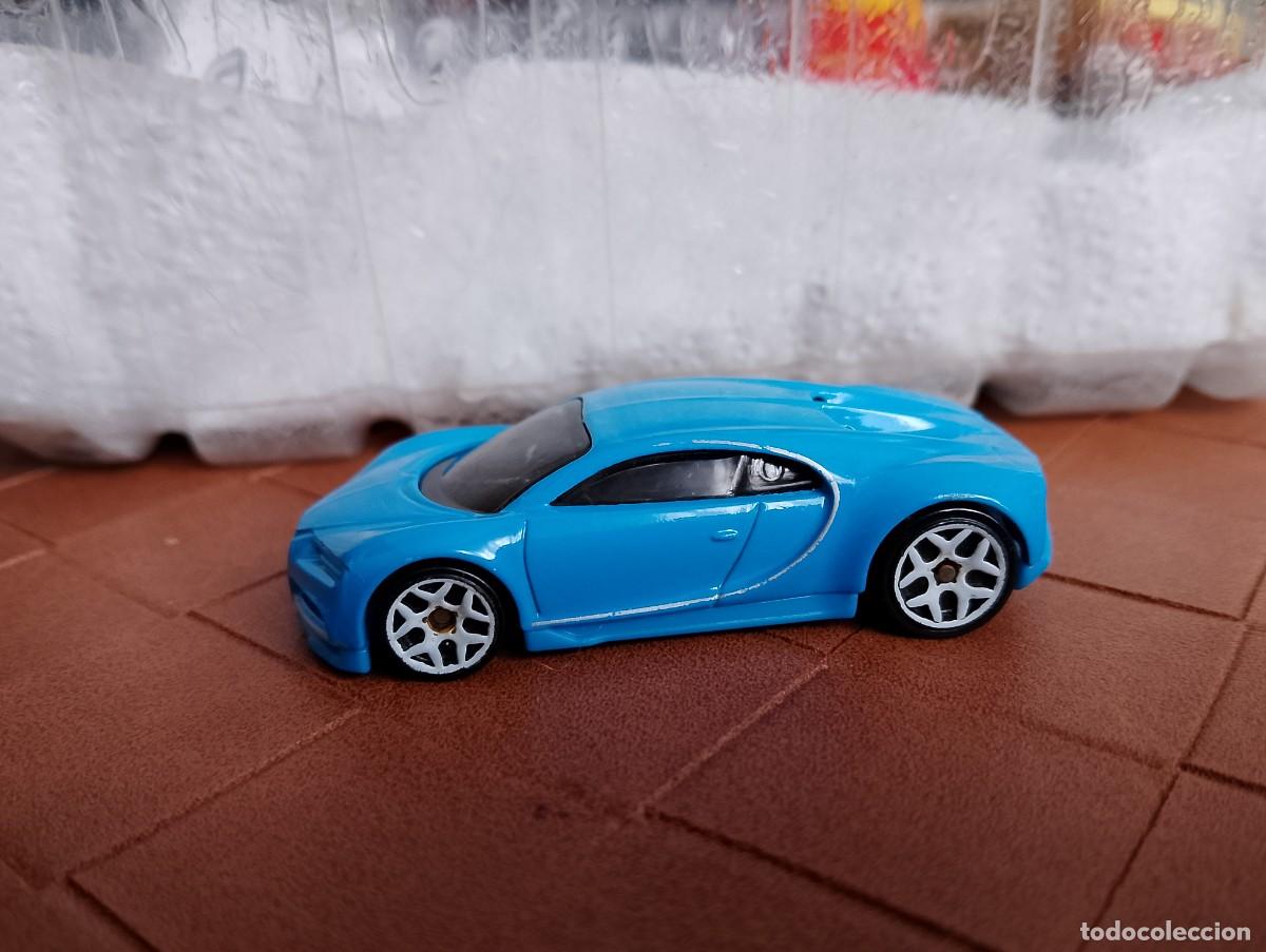 Coches a escala Hot Wheels: Hot wheels Bugatti Chiron 2016 - Foto 7