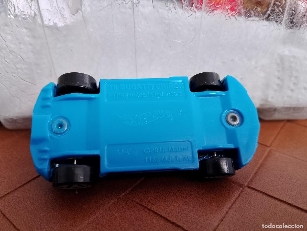 Coches a escala Hot Wheels: Hot wheels Bugatti Chiron 2016 - Foto 8