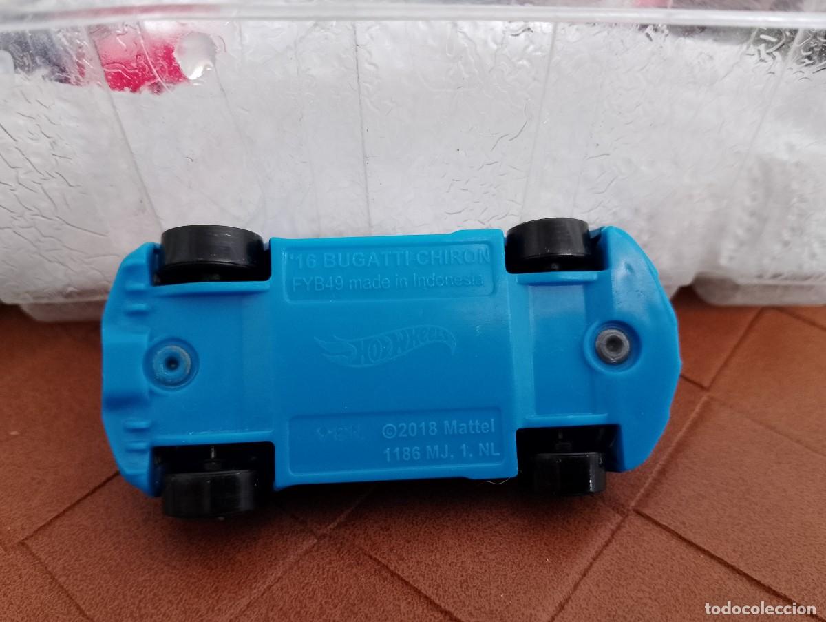 Coches a escala Hot Wheels: Hot wheels Bugatti Chiron 2016 - Foto 9