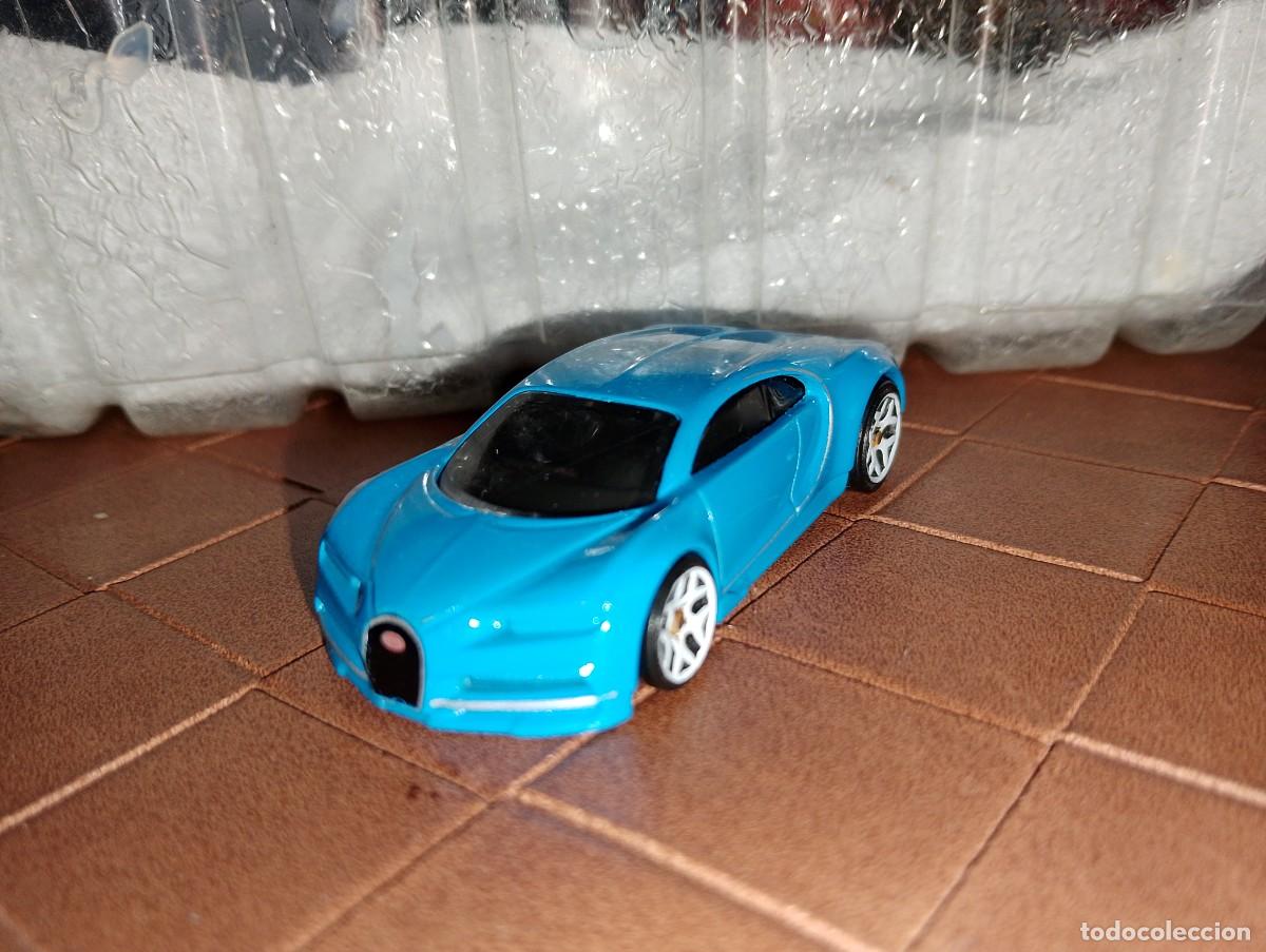 Coches a escala Hot Wheels: Hot wheels Bugatti Chiron 2016 - Foto 11