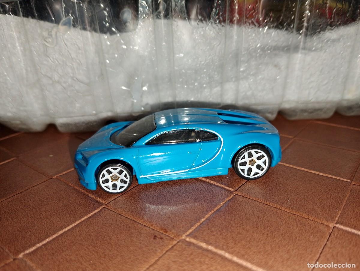 Coches a escala Hot Wheels: Hot wheels Bugatti Chiron 2016 - Foto 12