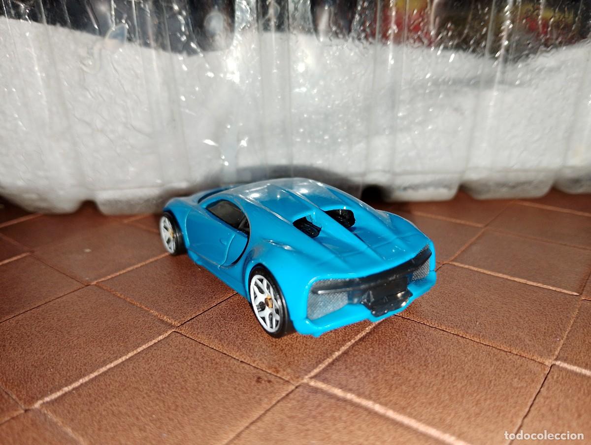 Coches a escala Hot Wheels: Hot wheels Bugatti Chiron 2016 - Foto 13