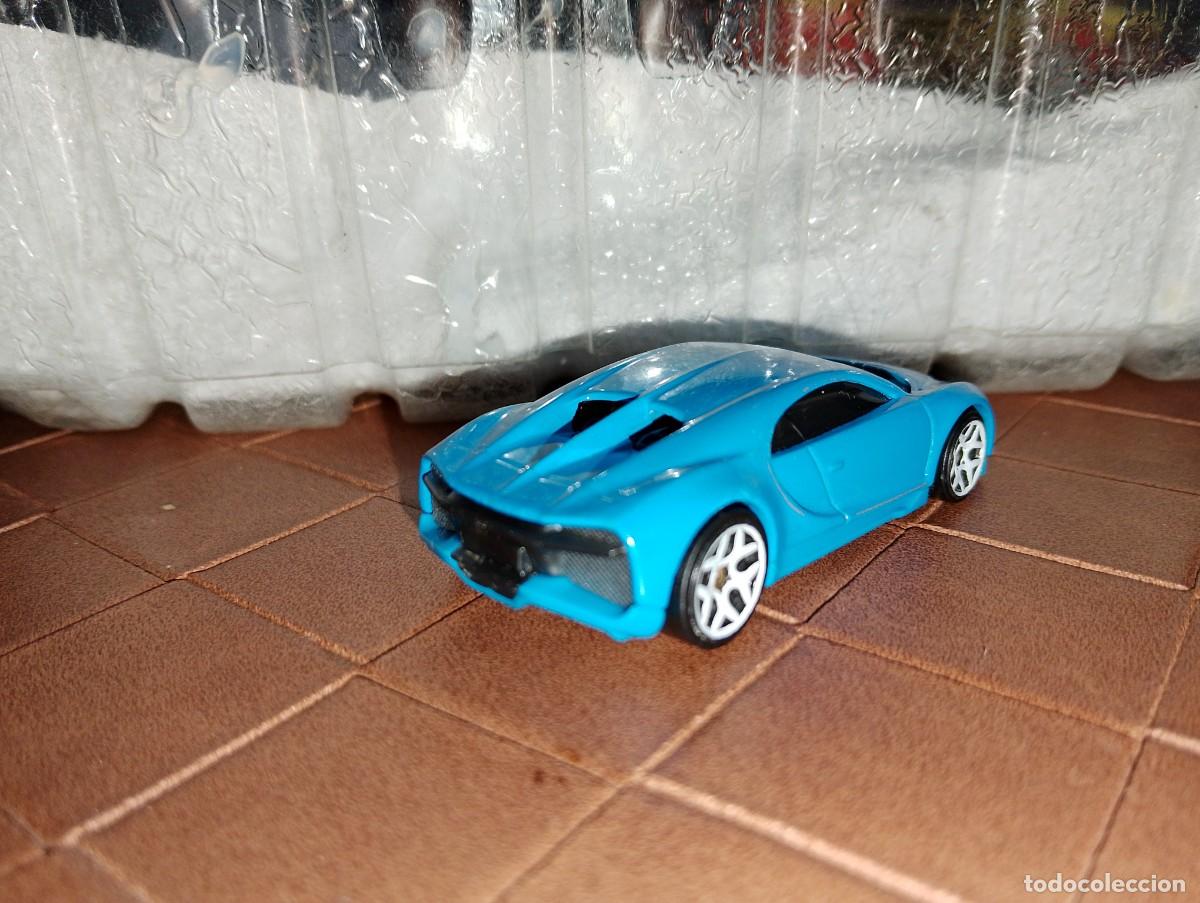 Coches a escala Hot Wheels: Hot wheels Bugatti Chiron 2016 - Foto 16