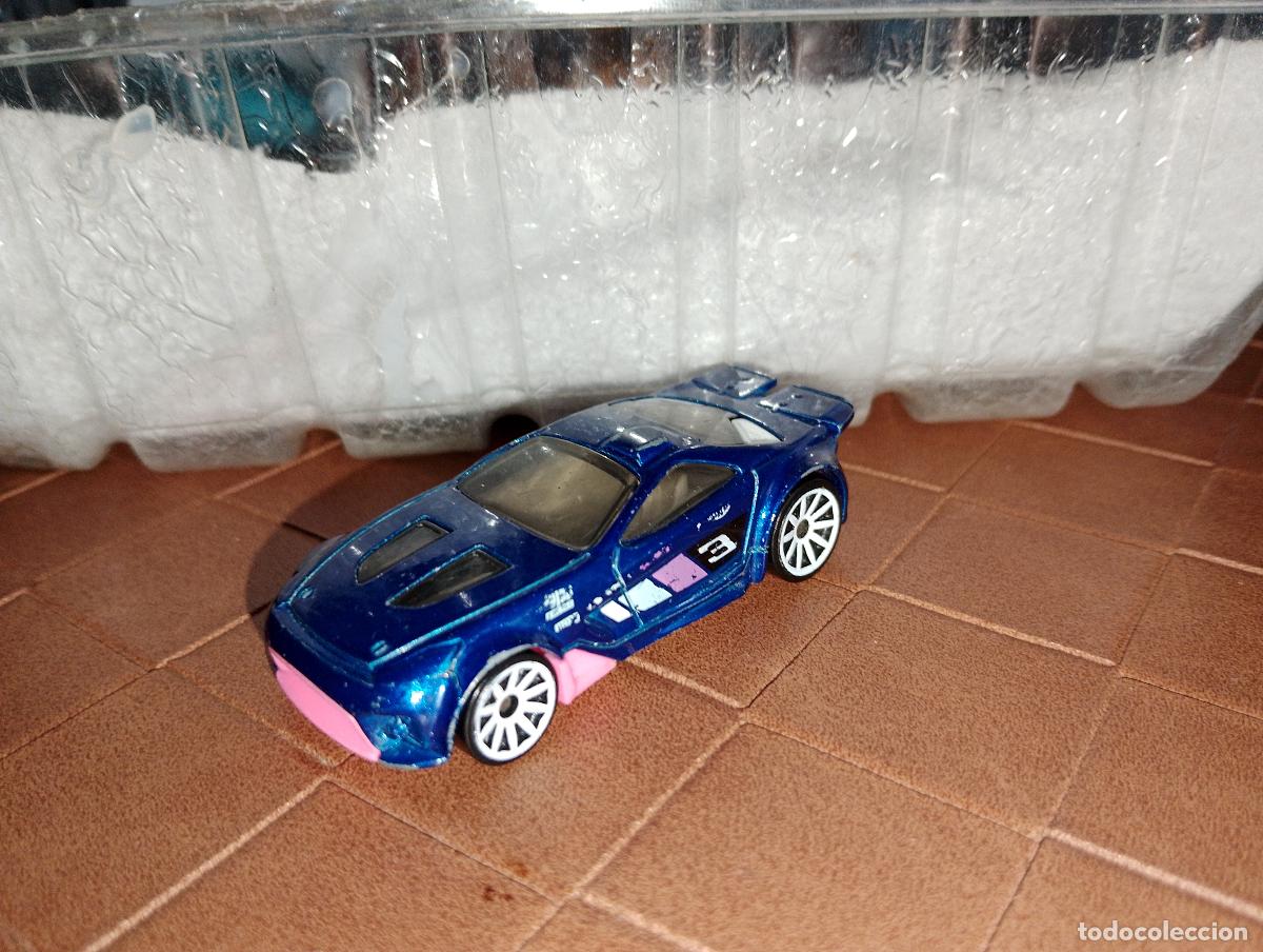 Coches a escala Hot Wheels: Hot wheels Scorcher Azul - Foto 1