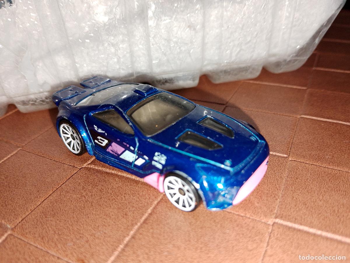 Coches a escala Hot Wheels: Hot wheels Scorcher Azul - Foto 3