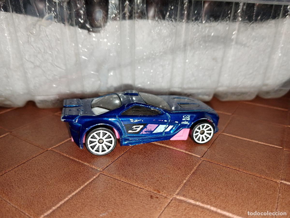 Coches a escala Hot Wheels: Hot wheels Scorcher Azul - Foto 4