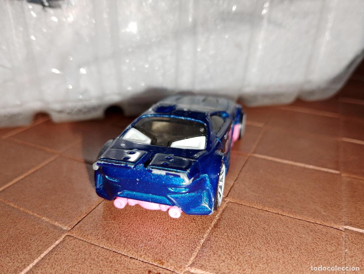 Coches a escala Hot Wheels: Hot wheels Scorcher Azul - Foto 5