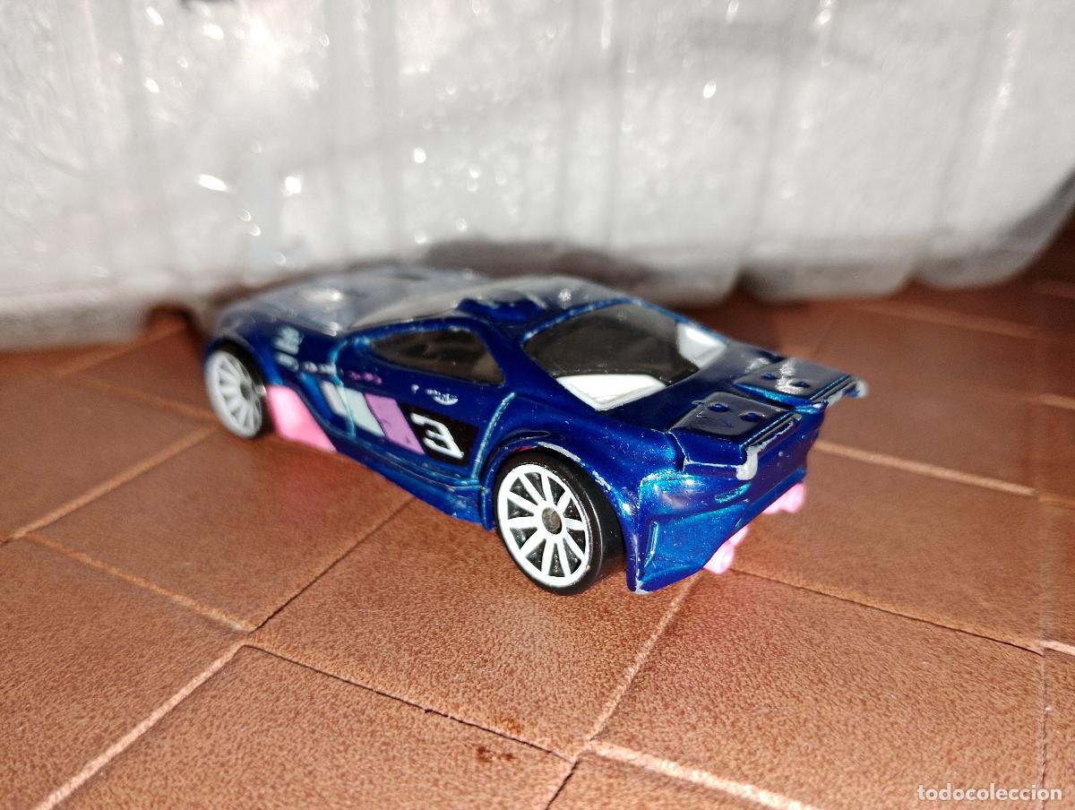 Coches a escala Hot Wheels: Hot wheels Scorcher Azul - Foto 6
