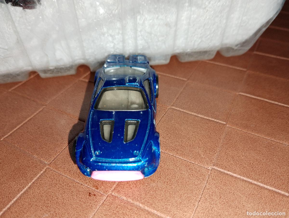 Coches a escala Hot Wheels: Hot wheels Scorcher Azul - Foto 8