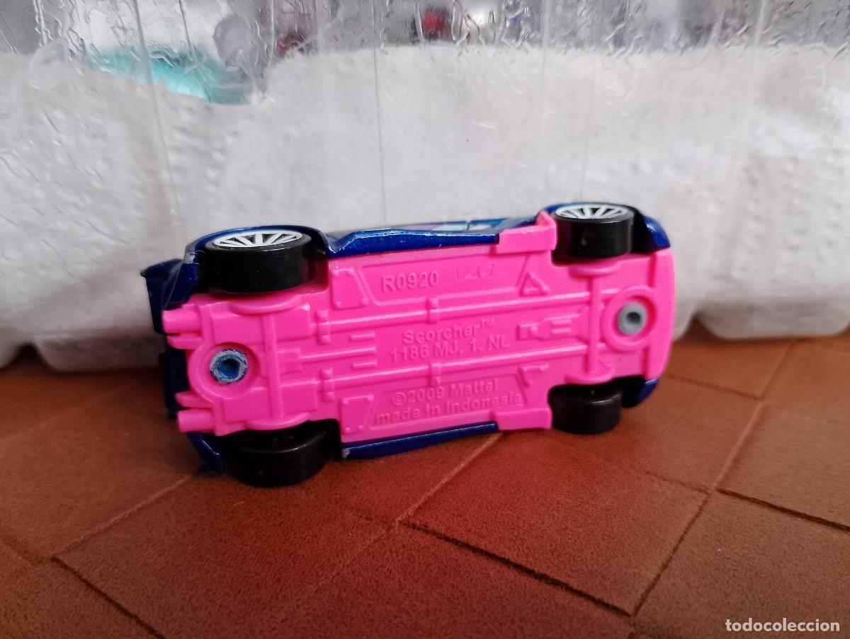 Coches a escala Hot Wheels: Hot wheels Scorcher Azul - Foto 9