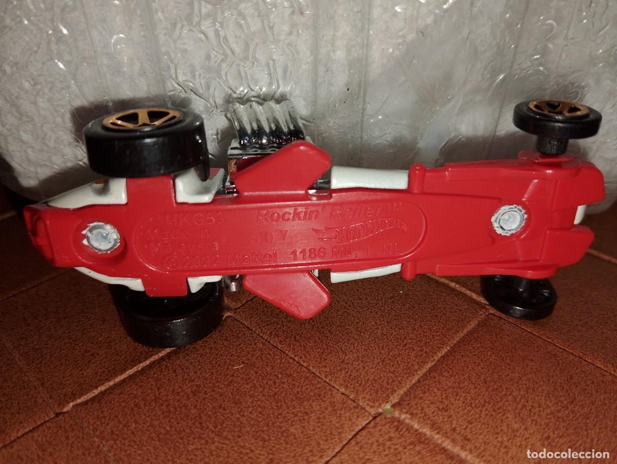 Coches a escala Hot Wheels: Hot wheels Rockin Railer - Foto 8