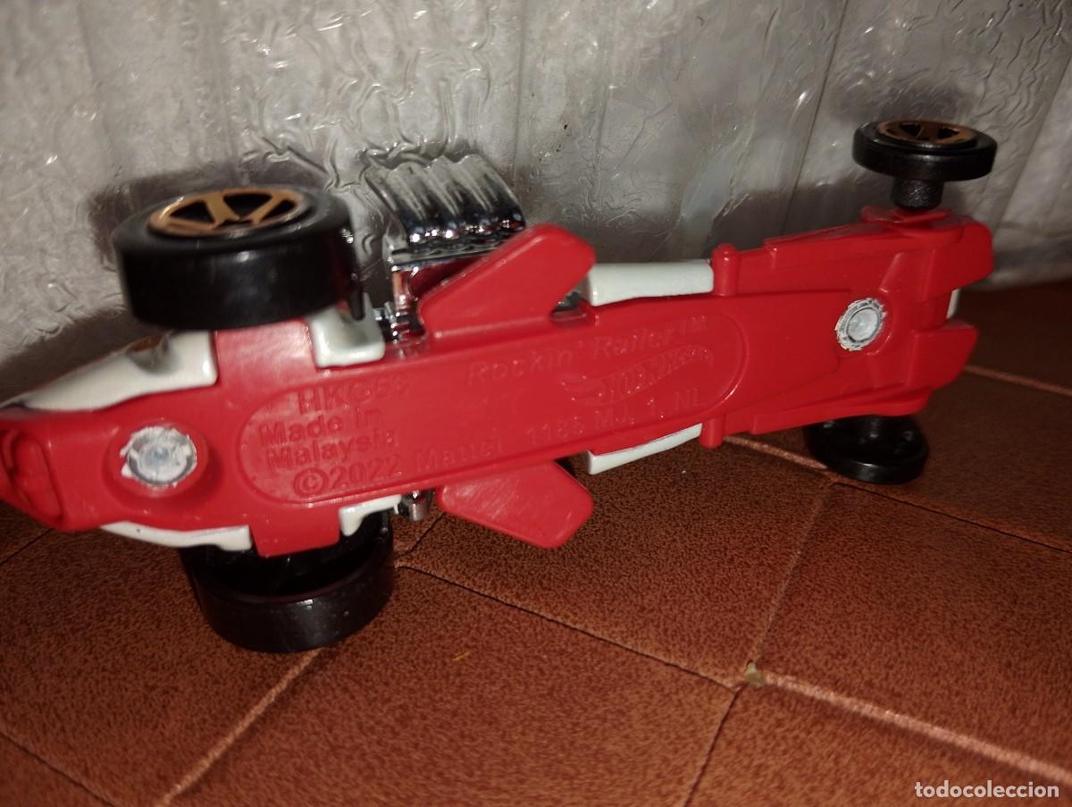Coches a escala Hot Wheels: Hot wheels Rockin Railer - Foto 9