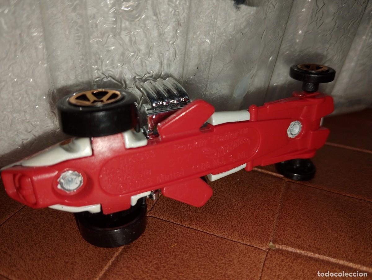 Coches a escala Hot Wheels: Hot wheels Rockin Railer - Foto 10