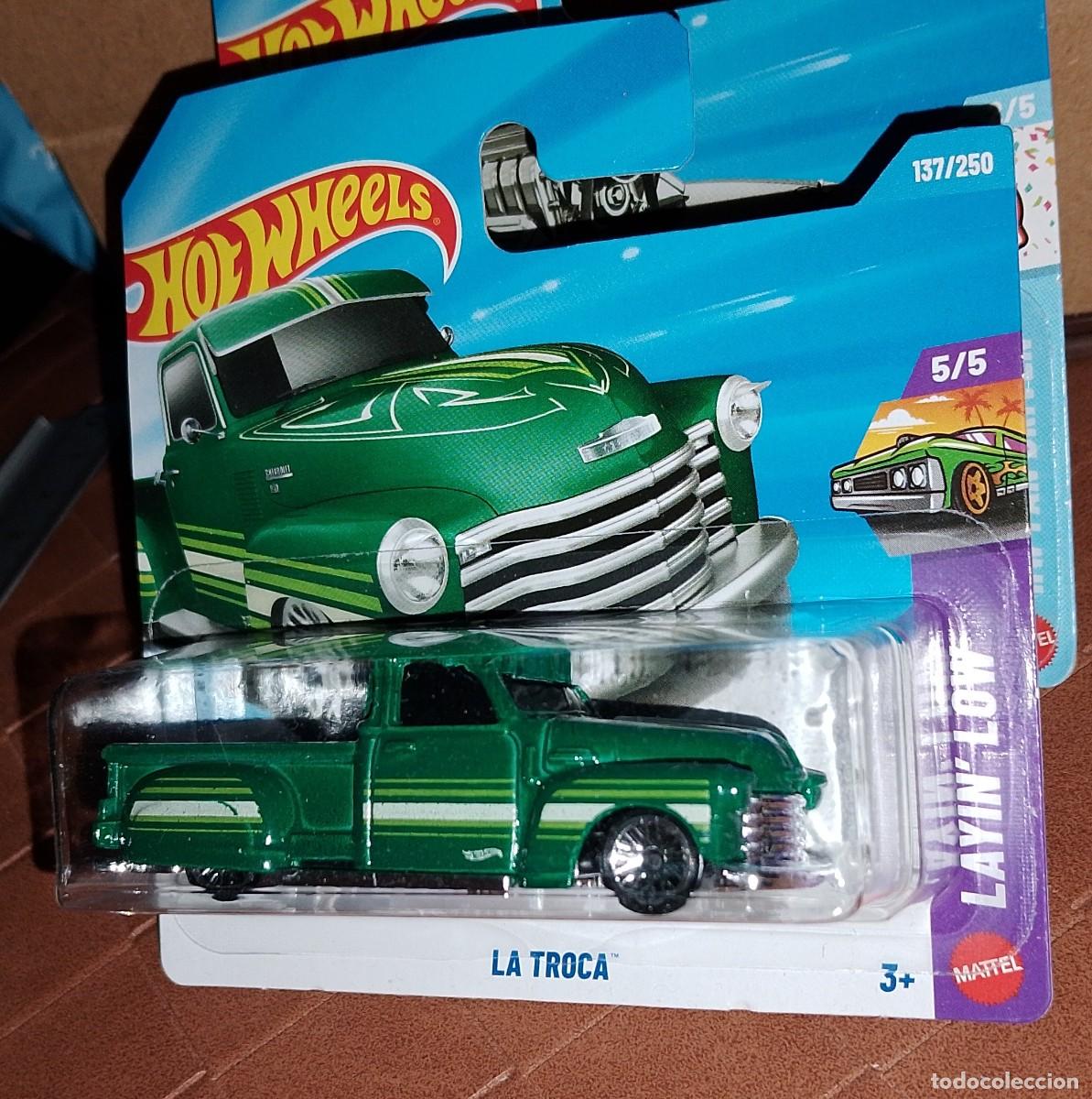 Coches a escala Hot Wheels: Hot wheels 2026 La troca - Foto 1
