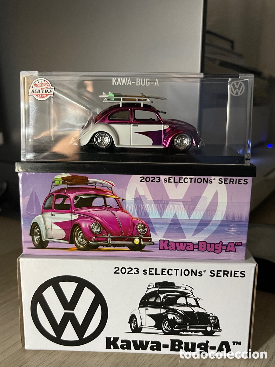 Coches a escala Hot Wheels: Hot Wheels RLC Kawa Bug A