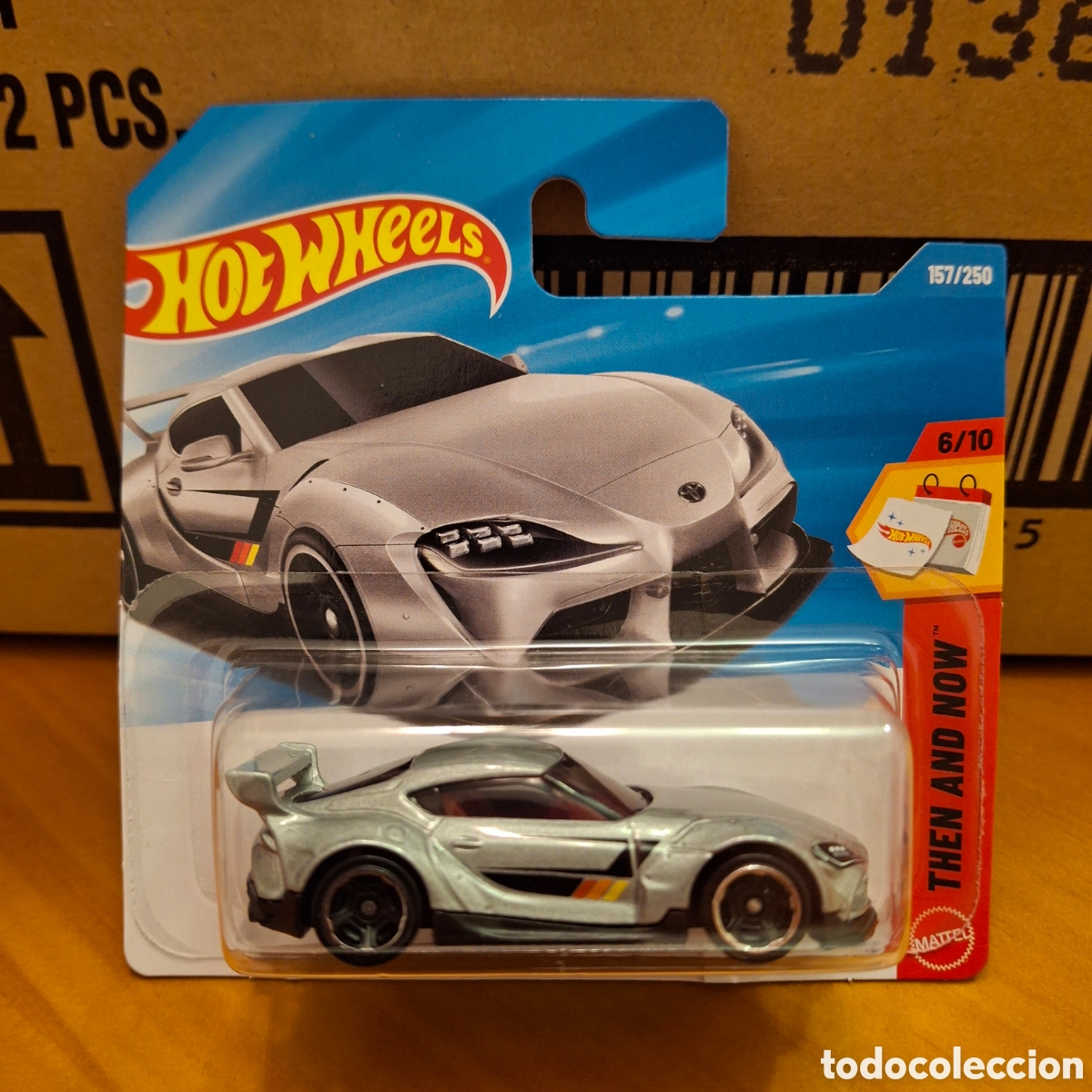 Coches a escala Hot Wheels: HOT WHEELS 2026 157/250 - '20 TOYOTA GR SUPRA - NUEVO EN BLISTER - ESCALA 1/64