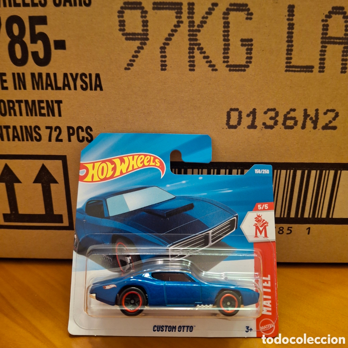 Coches a escala Hot Wheels: HOT WHEELS 2026 156/250 - CUSTOM OTTO - NUEVO EN BLISTER - ESCALA 1/64